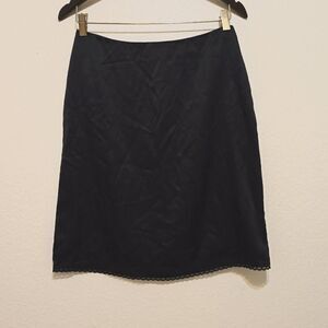 LANCE KARESH SILK VINTAGE SKIRT SIZE 6
